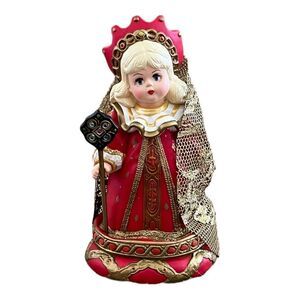 Hallmark Keepsake Ornament Madame Alexander Red Queen 1999 Alice Wonderland